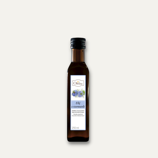 Olej z czarnuszki z-tł (PL) 250ml.12.12.2026