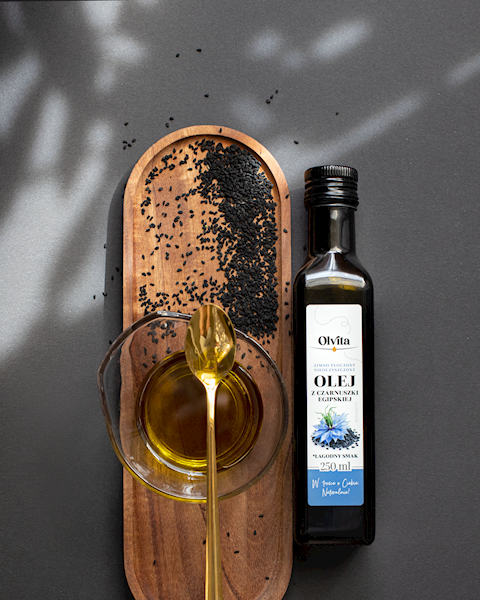 Olej z czarnuszki z-tł (PL) 250ml.13.04.2027