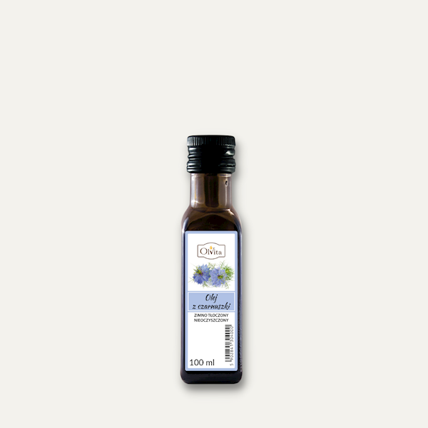 Olej z czarnuszki z-tł (PL) 100ml 12.12.2026