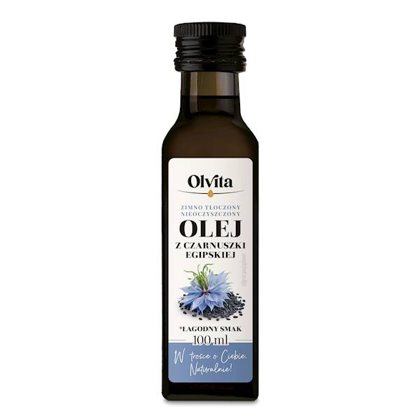 Olej z czarnuszki z-tł (PL) 100ml 12.12.2026