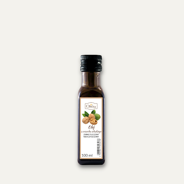 Olej z orzecha włoskiego z-tł 100ml 05.05.2026