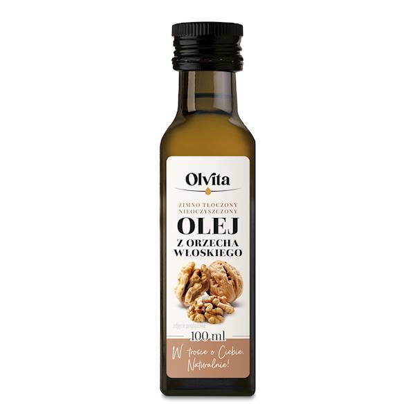 Olej z orzecha włoskiego z-tł 100ml 05.05.2026