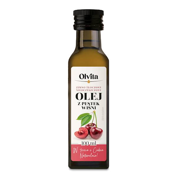 Olej z pestek wiśni z-tł 100ml 09.04.2026