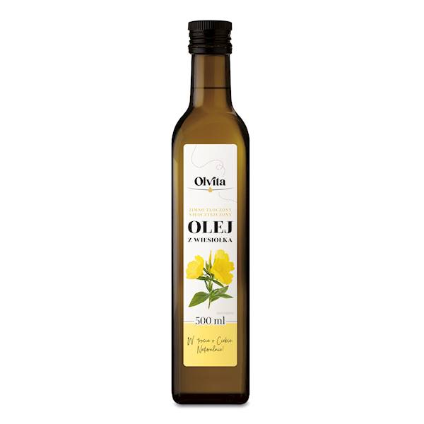 Olej z wiesiołka z-tł 500ml 07.05.2026