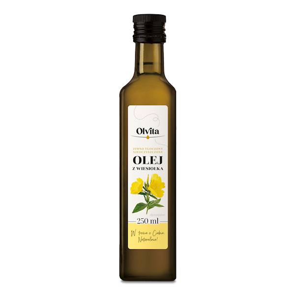 Olej z wiesiołka z-tł 250ml 01.07.2026