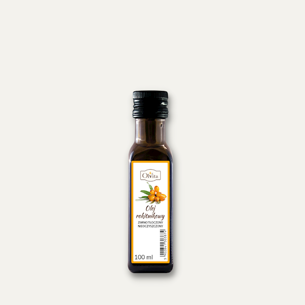 Olej rokitnikowy z-tł 100ml 01.04.2027