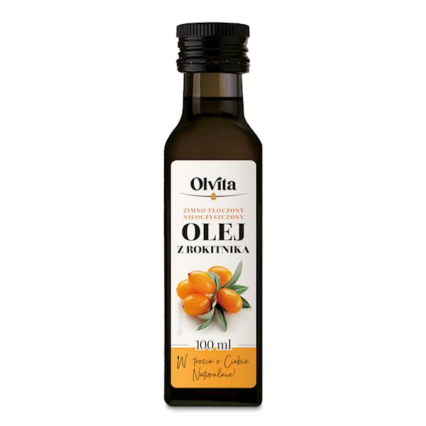 Olej rokitnikowy z-tł 100ml 01.04.2027
