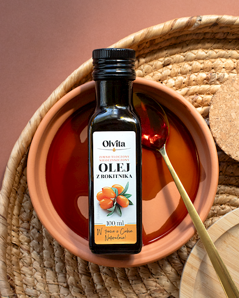 Olej rokitnikowy z-tł 100ml 01.04.2027
