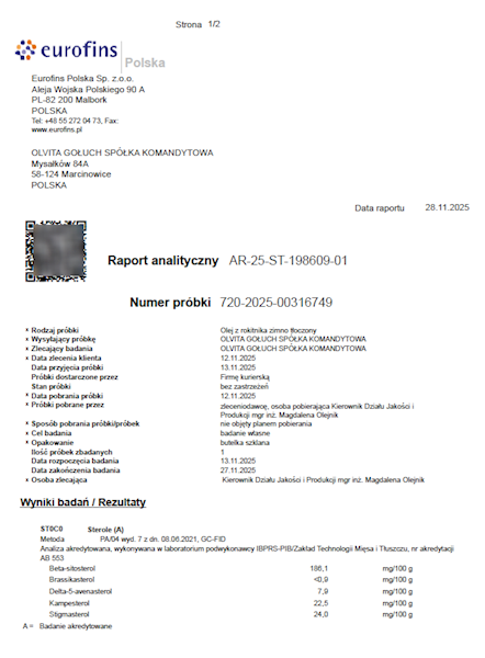 Olej rokitnikowy z-tł 100ml 30.11.2027