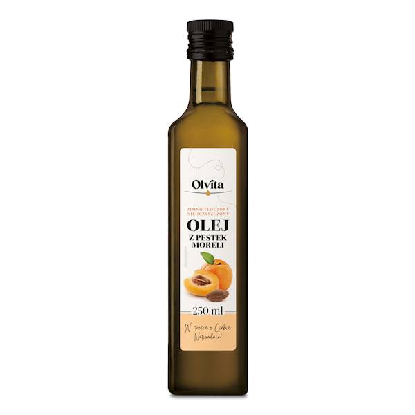 Olej z pestek moreli z-tł 250ml 28.02.2027