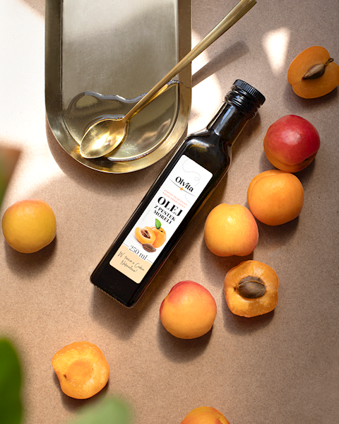 Olej z pestek moreli z-tł 250ml 28.02.2027