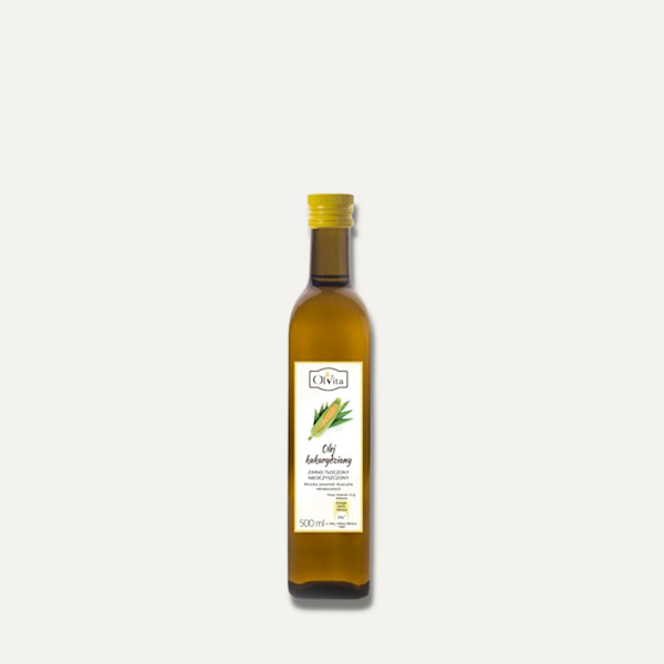 Olej z zarod. kukurydzy z-tł 500ml 01.06.2026