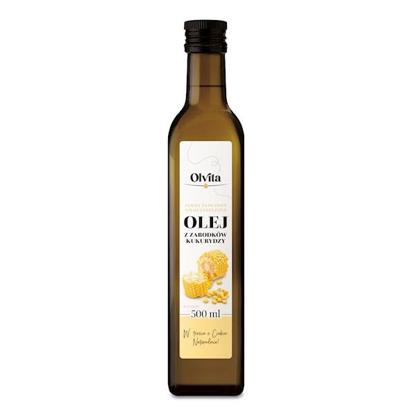 Olej z zarod. kukurydzy z-tł 500ml 01.06.2026
