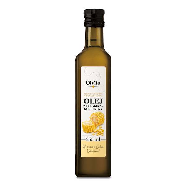 Olej z zarod. kukurydzy z-tł 250ml 01.10.2026