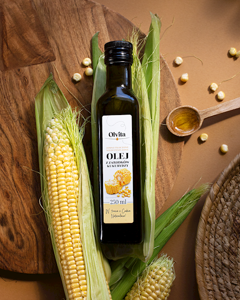 Olej z zarod. kukurydzy z-tł 250ml 01.10.2026