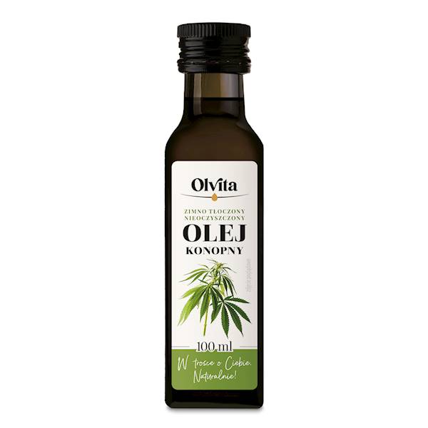 Olej konopny z-tł 100ml 23.06.2026