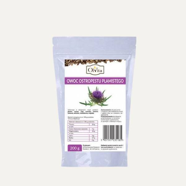 Owoc ostropestu 200g 03.04.2026