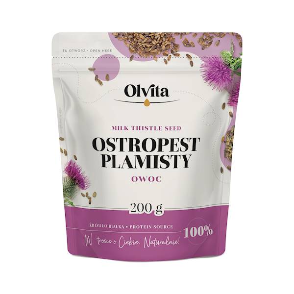 Owoc ostropestu 200g 30.04.2026