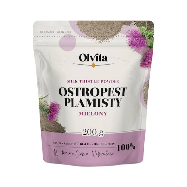 Ostropest mielony(Polska) 200g 11.07.2026