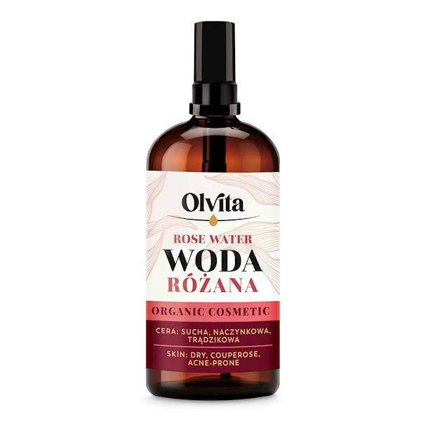 Organiczna woda różana 100ml 10.06.2026