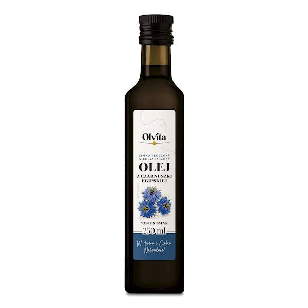 Olej z czarnuszki z-tł 250ml 31.03.2027