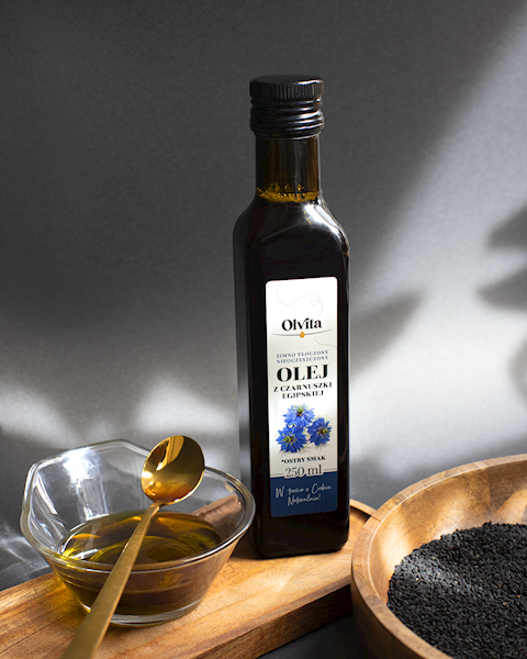 Olej z czarnuszki z-tł 250ml 31.10.2027