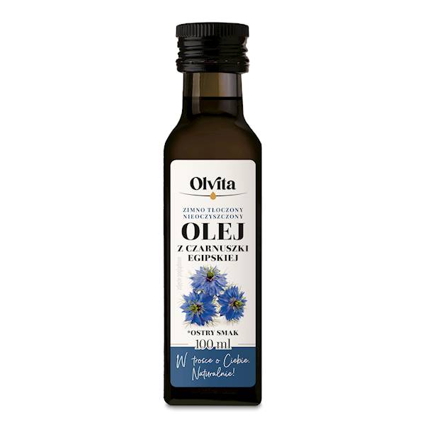 Olej z czarnuszki z-tł 100ml 31.03.2027