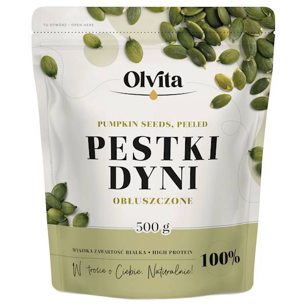 Pestki dyni bezluskowej (Polska) 500 g 15.07.2026