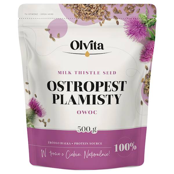 Owoc ostropestu (Polska) 500g 03.04.2026