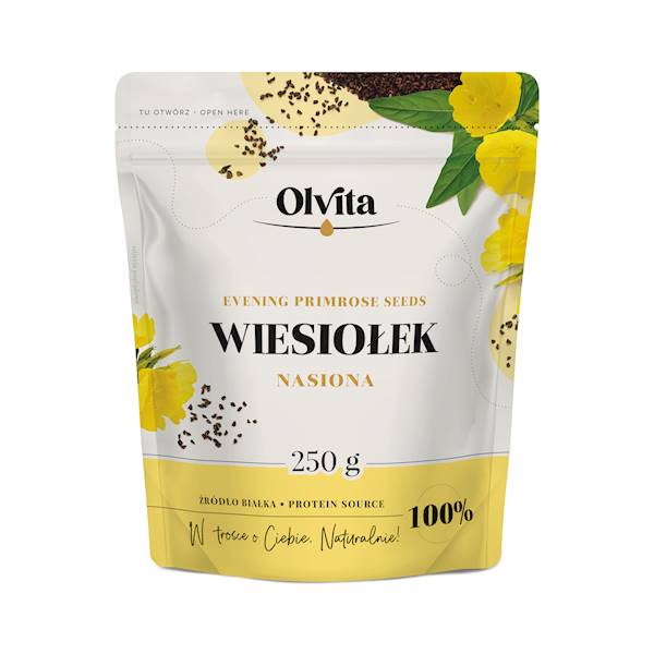Nasiona wiesiołka (Polska) 250g 01.07.2026