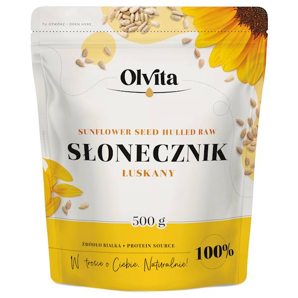 Słonecznik łuskany 500g 31.01.2026