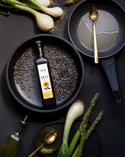 Olej słonecznikowy z-tł 250ml 12.08.2026