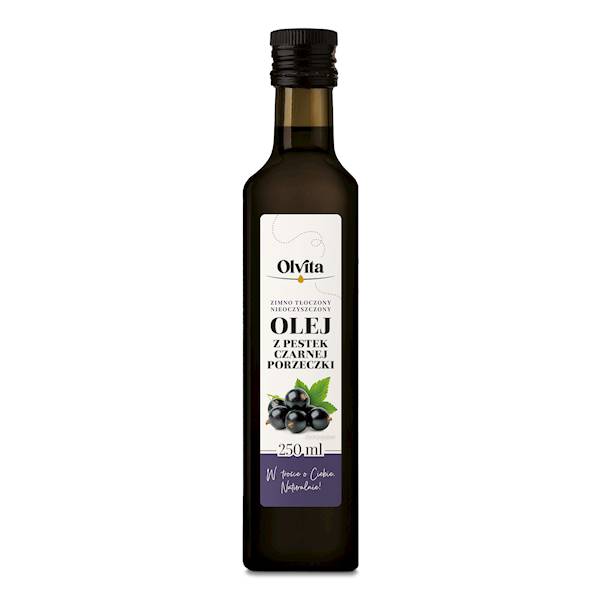 Olej z czarnej porzeczki z-tł 250ml 21.03.2026