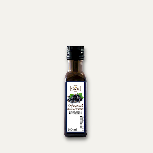 Olej z czarnej porzeczki z-tł 100ml 21.03.2026