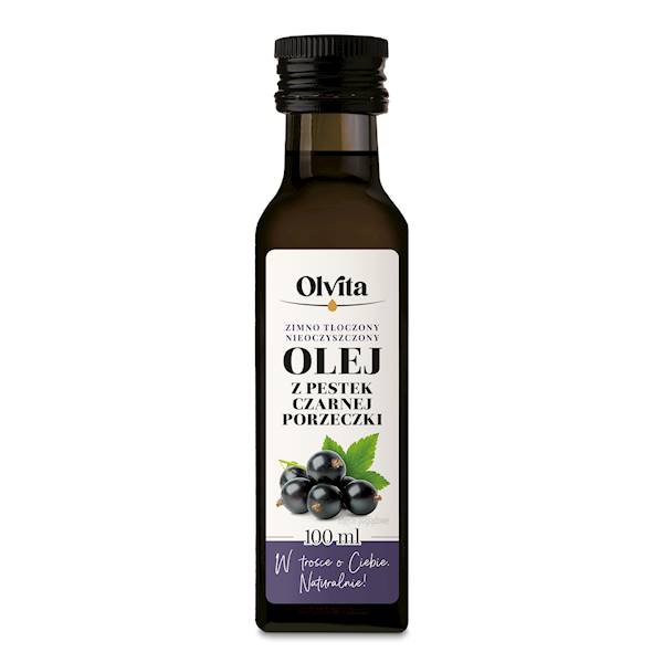 Olej z czarnej porzeczki z-tł 100ml 21.03.2026