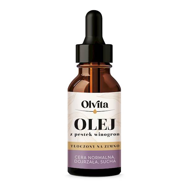 Kosmetyczny olej z pestek winogron 30ml 09.06.2026
