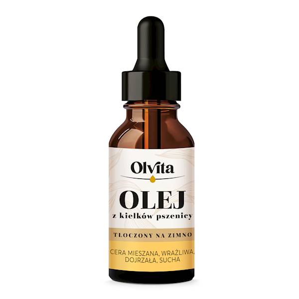 Kosmetyczny olej z kiełków pszenicy30ml 01.10.2026
