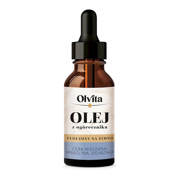 Kosmetyczny olej z ogórecznika 30 ml 01.01.2027