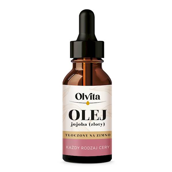 Kosmetyczny olej jojoba (złoty) 30 ml 13.05.2027