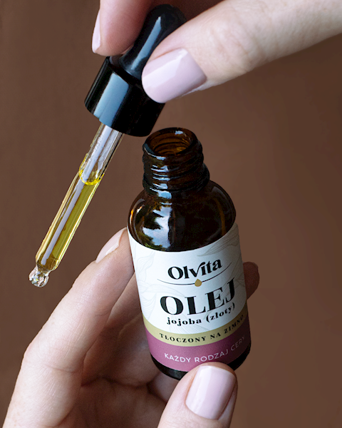 Kosmetyczny olej jojoba (złoty) 30 ml 12.05.2028