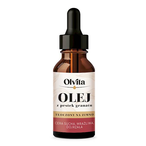 Kosmetyczny olej z pestek granatu 30 ml 01.06.2026