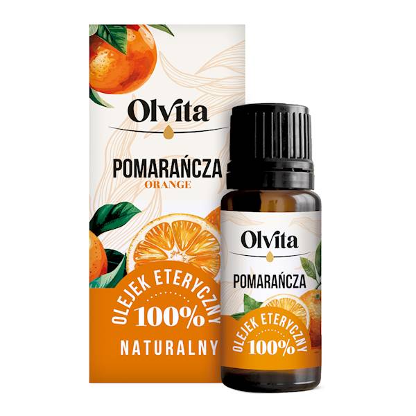 100% Olejek eteryczny Pomarańcza (Włochy) 10ml