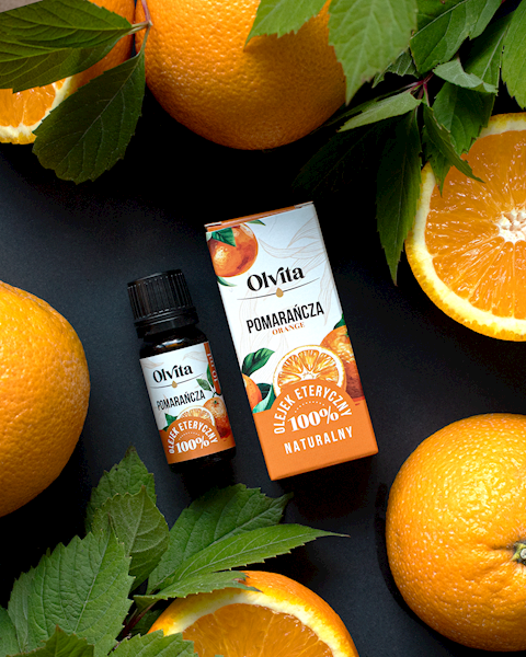 100% Olejek eteryczny Pomarańcza (Włochy) 10ml