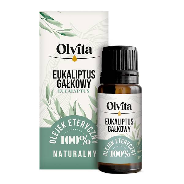 100% Olejek eteryczny Eukaliptus gałkowy 10ml