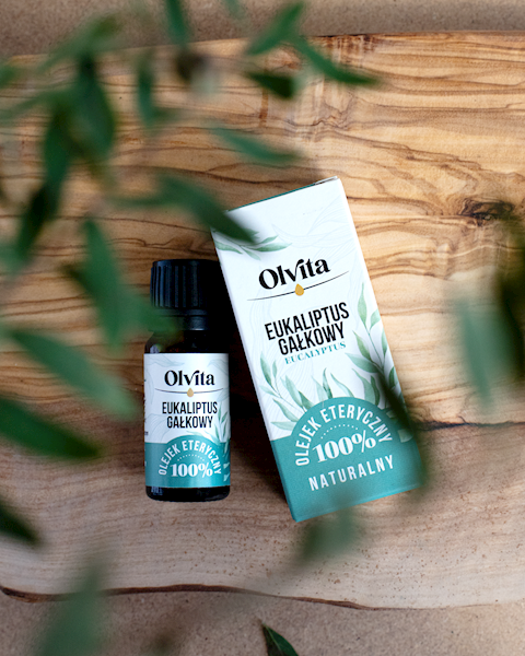 100% Olejek eteryczny Eukaliptus gałkowy 10ml