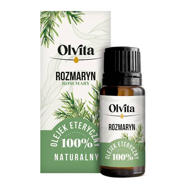 100% Olejek eteryczny Rozmaryn (Maroko)10ml 