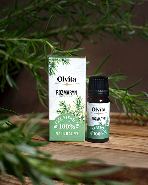 100% Olejek eteryczny Rozmaryn (Maroko)10ml 