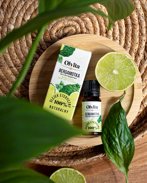 100% Olejek eteryczny Bergamotka bez bergapten10ml