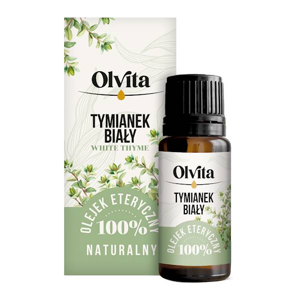 100% Olejek eteryczny Tymianek biały(Maroko) 10ml