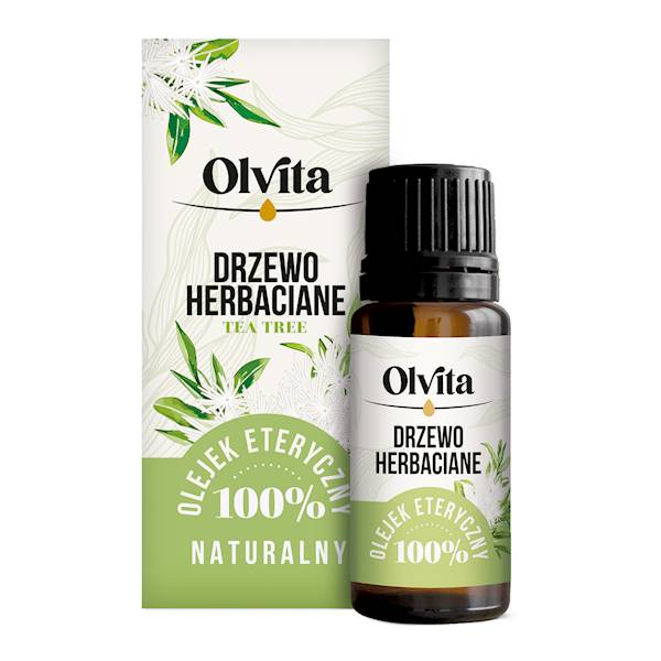 100% Olejek eteryczny Drzewo herbaciane 10ml 